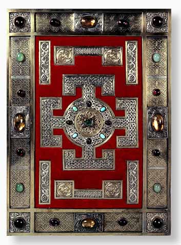 The Lindisfarne Gospels Cover